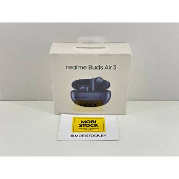 Наушники Realme Buds Air 3, цвет белый и синий