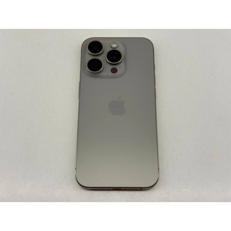 Apple iPhone 15 Pro 256GB Dual Sim, Natural Titanium, Model A3104, Не Китайский Реф!