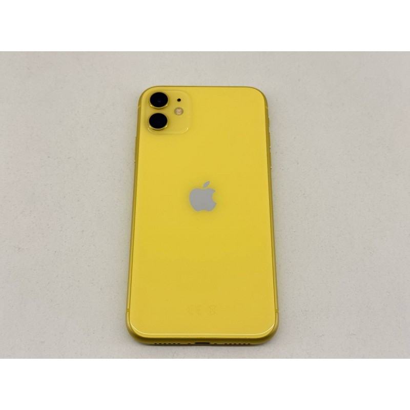 Apple iPhone 11 64GB Yellow, Model A2221, Не Реф! 