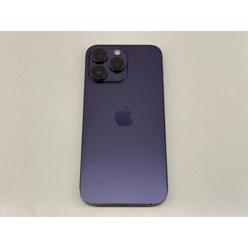 Apple iPhone 14 Pro Max 128GB Deep Purple, Model A2893, Не Китайский Реф! 