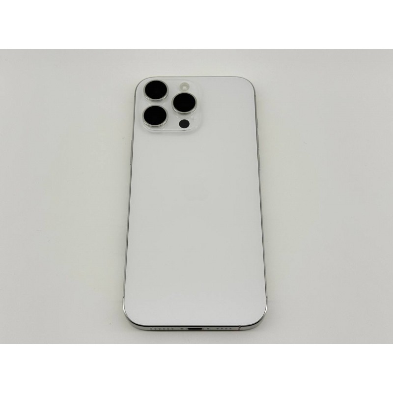 Apple iPhone 16 Pro Max 256GB White Titanium, Model A3297, Dual Sim, Не Китайский Реф! 