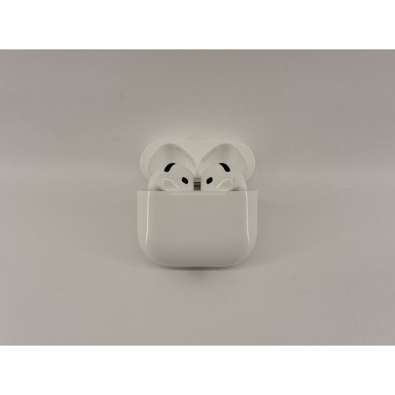 Купить Наушники Apple AirPods 4 (с активным шумоподавлением) (MXP93) Наушники Apple AirPods 4 (с активным шумоподавлением) (MXP93)