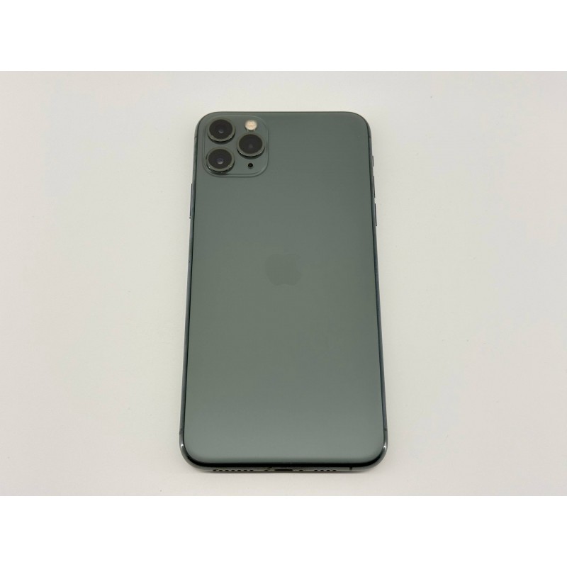 Apple iPhone 11 Pro Max 256GB Midnight Green, Model A2220, Dual Sim, Не Реф! 