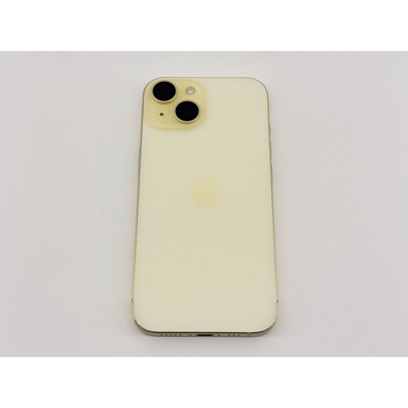 Apple iPhone 15 256GB Yellow, Model A3090, Не Китайский Реф! 