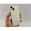 Apple iPhone 15 256GB Yellow, Model A3090, Не Китайский Реф! 