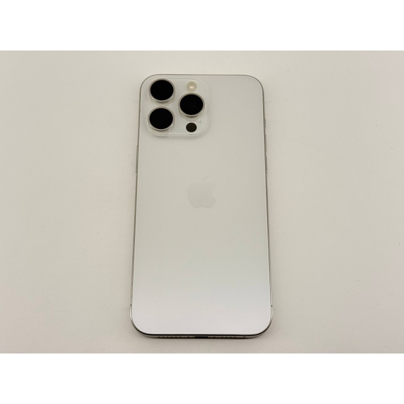 Apple iPhone 15 Pro Max 256GB White Titanium, Model A3105, Не Китайский Реф! 