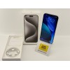 Apple iPhone 15 Pro Max 256GB White Titanium, Model A3105, Не Китайский Реф! 