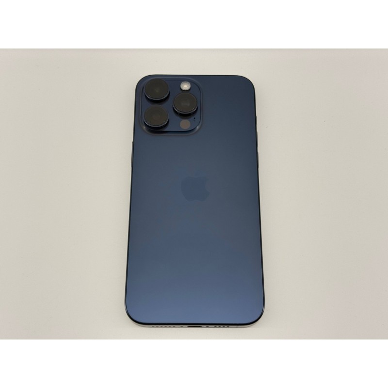 Apple iPhone 15 Pro Max 256GB Blue Titanium, Model A3106, Не Китайский Реф!
