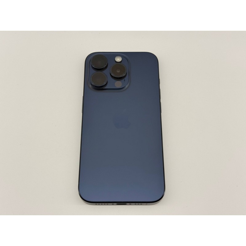 Apple iPhone 15 Pro 128GB Dual Sim, Blue Titanium, Model A3104, Не Китайский Реф! 