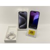 Apple iPhone 15 Pro 128GB Dual Sim, Blue Titanium, Model A3104, Не Китайский Реф! 