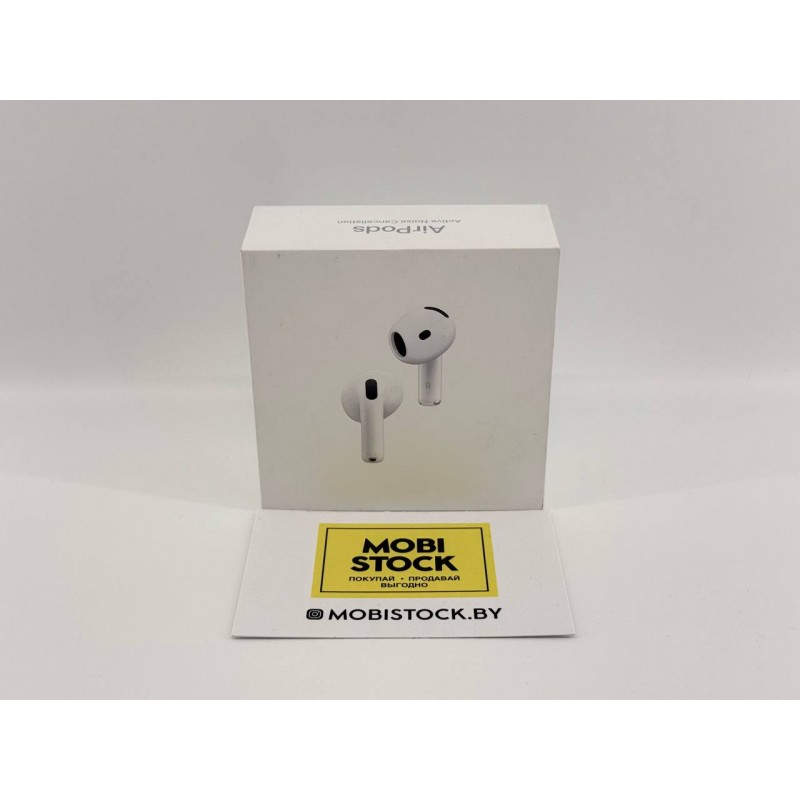 Наушники Apple AirPods 4 (с активным шумоподавлением) (MXP93)