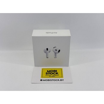Наушники Apple AirPods 4 (без активного шумоподавления) (MXP63)