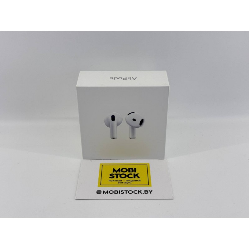 Наушники Apple AirPods 4 (без активного шумоподавления) (MXP63)