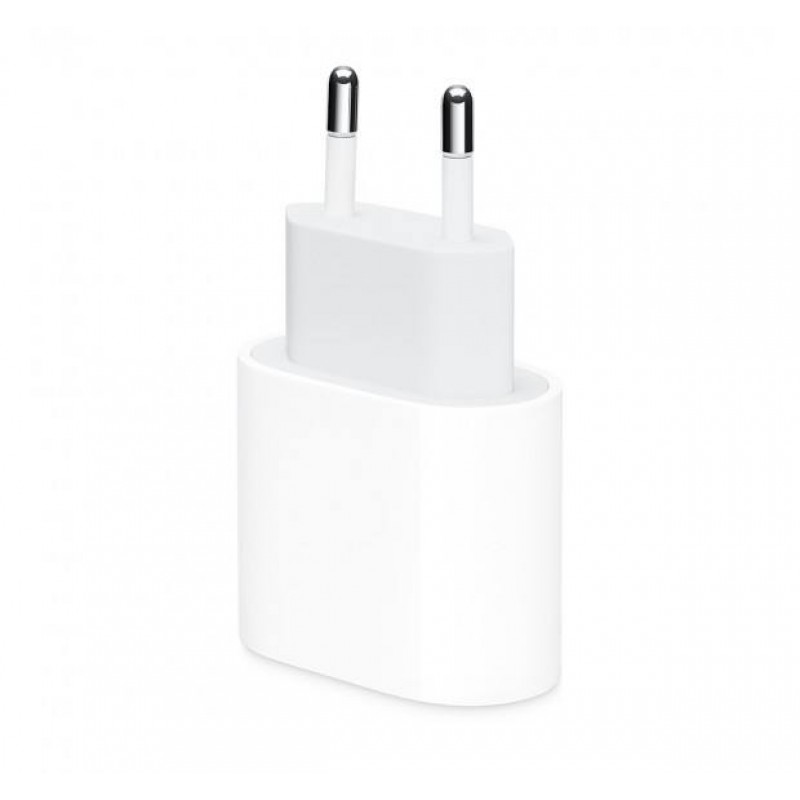 Сетевое зарядное Apple 20W USB-C Power Adapter (MHJE3)