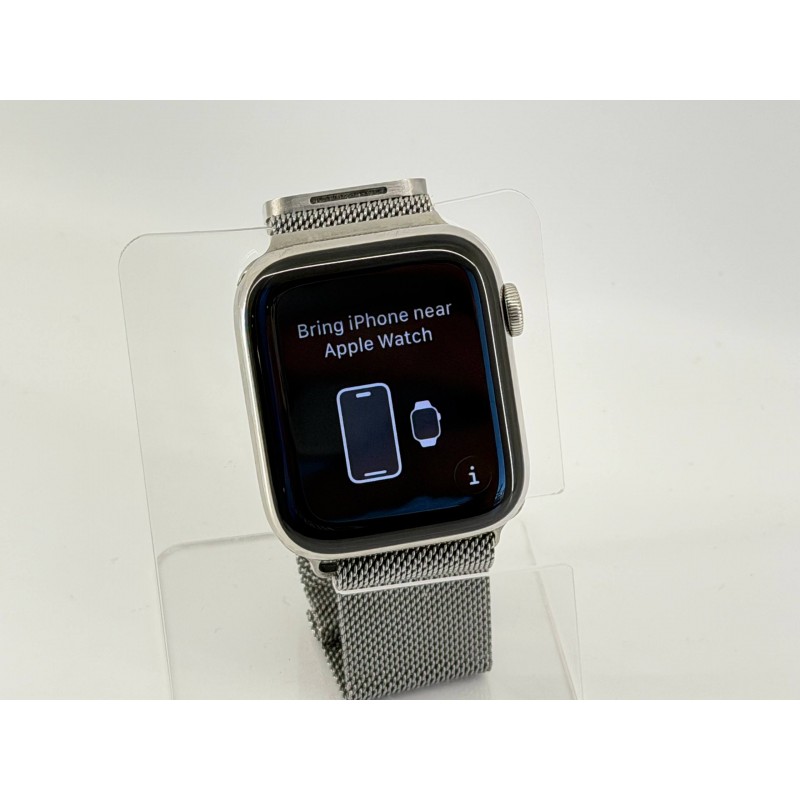 Apple Watch Series 6 LTE 44 мм Steel