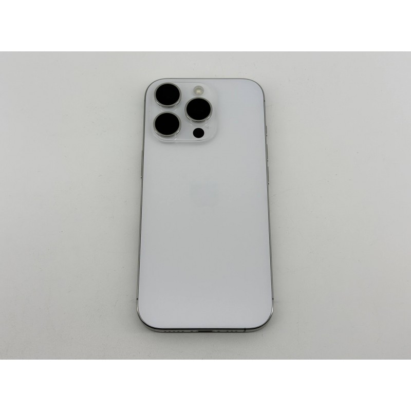 Apple iPhone 16 Pro 128GB White Titanium, Model A3294, Dual Sim, Не Китайский Реф! 